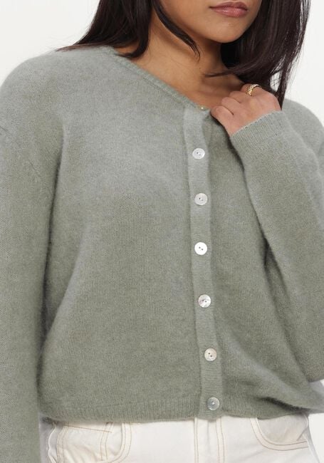 Khaki AMERICAN VINTAGE Vest VITOW - large