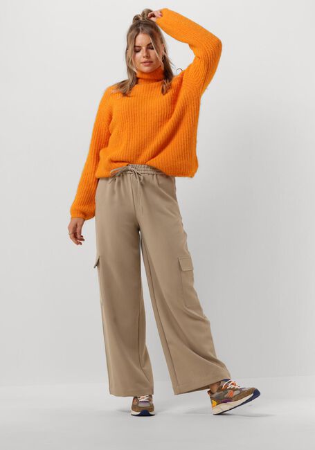 Oranje BRUUNS BAZAAR Trui SYRINGA RIKA KNIT - large