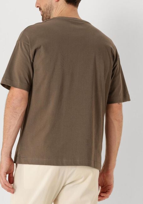 Olijf DRYKORN T-shirt KAYRO 520198 - large