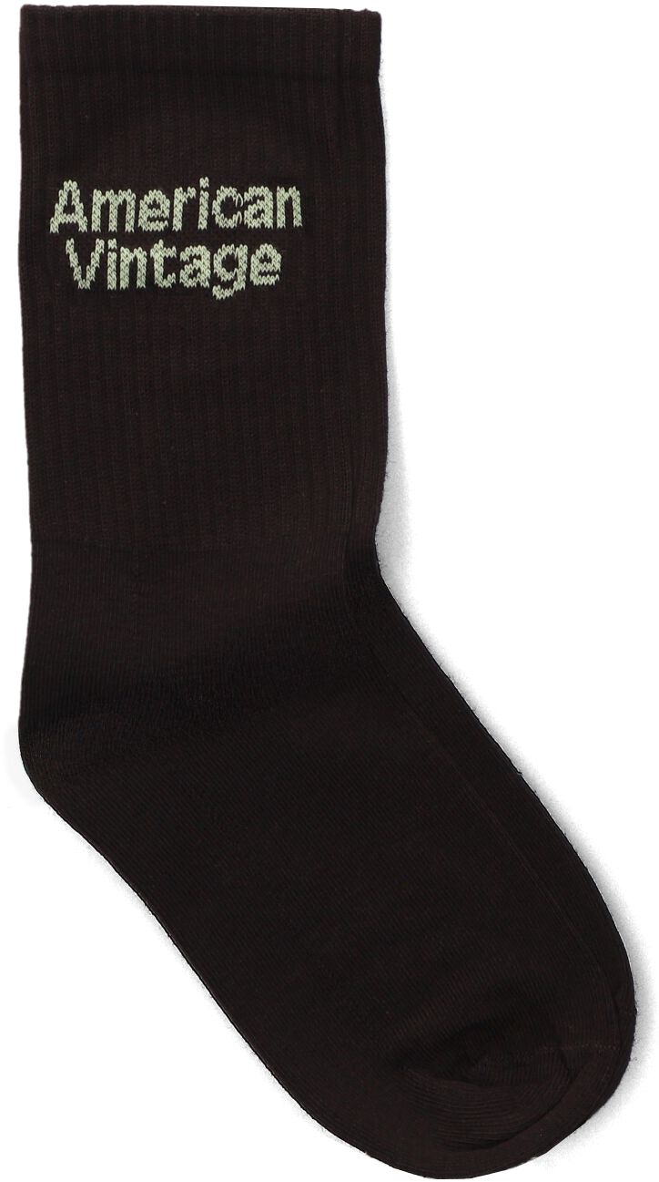 American Vintage Sokken Dames Clypsun W, Maat: M, Materiaal: Textiel, Kleur: Bruin afbeelding