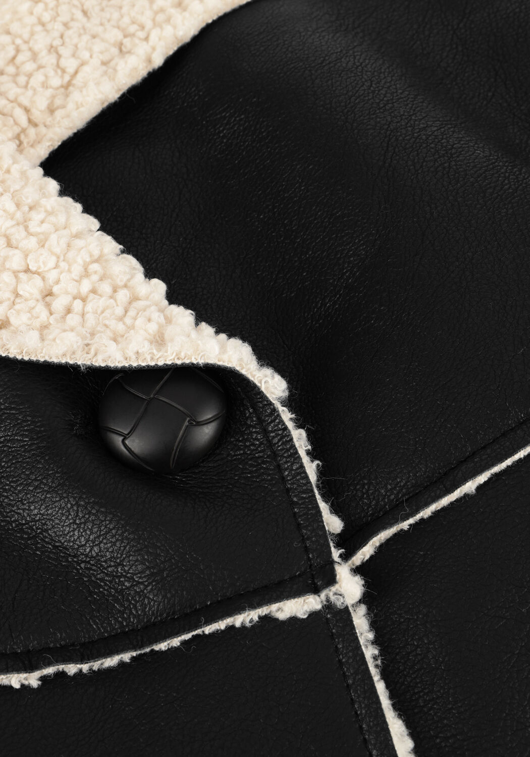 Zwarte AIMEE THE LABEL Gilet DENVER - large