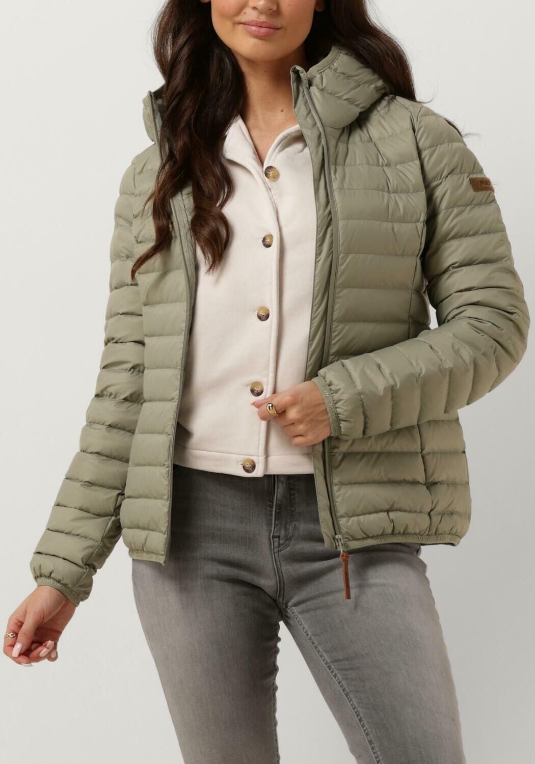 Groene MOSCOW Jack 02-08-EDGY-1 | Assem