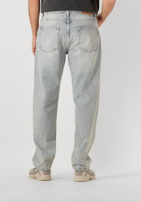 Lichtblauwe WOODBIRD Straight leg jeans WBLEROY DAWN JEANS - large