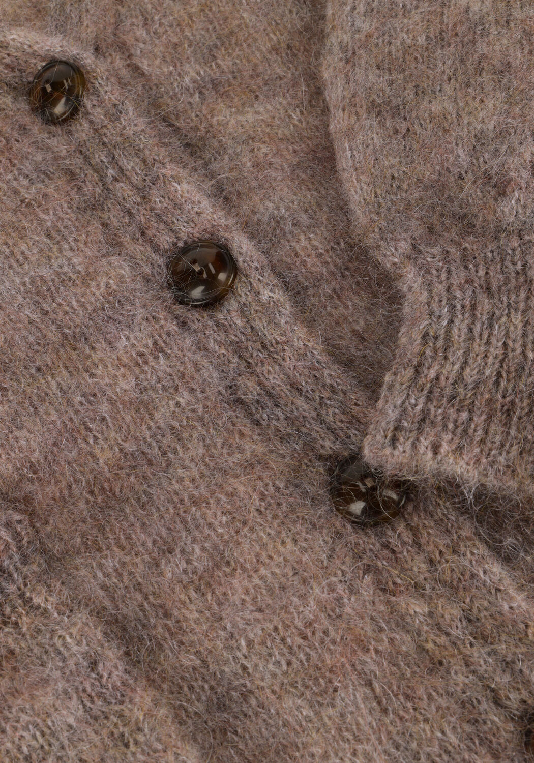 Taupe DES PETITS HAUTS Vest ALOUISE - large