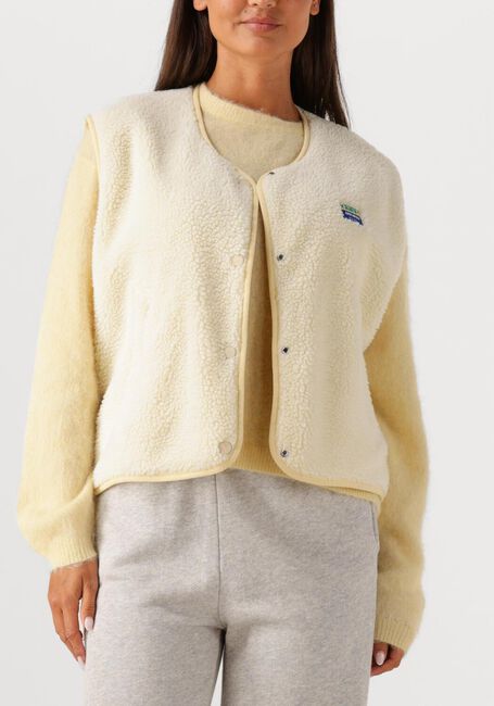 Ecru AMERICAN VINTAGE Gilet HOKTOWN - large