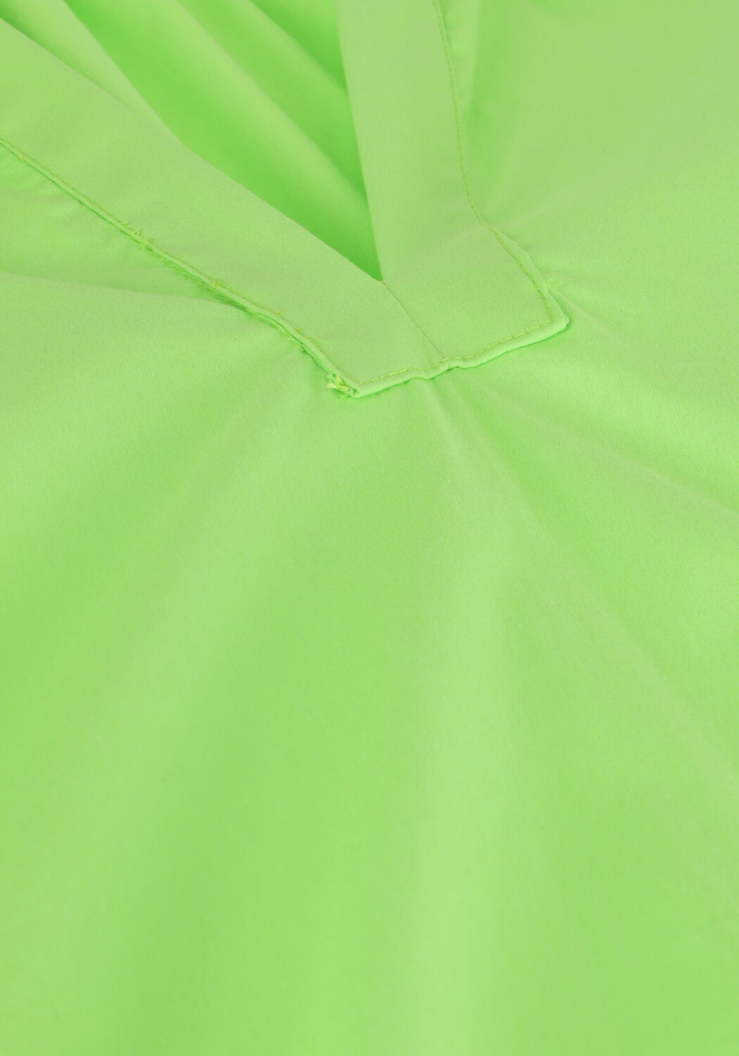 Groene DEVOTION Mini jurk AZURITIS - large