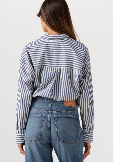 Blauwe XIRENA Blouses JORDY SHIRT - large