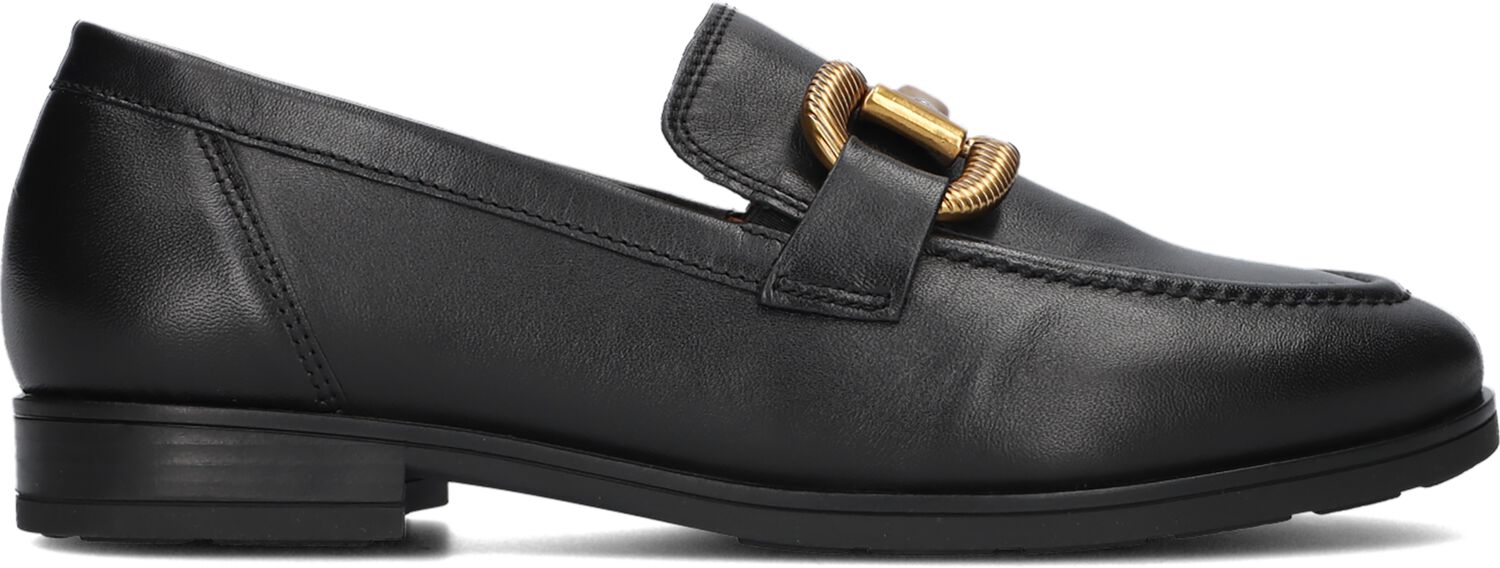 Gabor Loafers
Dames 422.1, Maat: 38, Materiaal: Leer, Kleur: Zwart