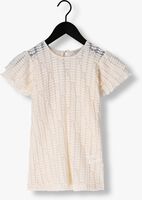 Ecru DANTE6 Top MARLOWE LACE VOLANT TOP Ecru DANTE6 Top MARLOWE LACE VOLANT TOP - medium