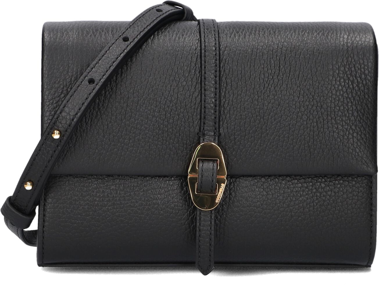 Coccinelle Schoudertas
Dames Dorian, Materiaal: Leer, Kleur: Zwart