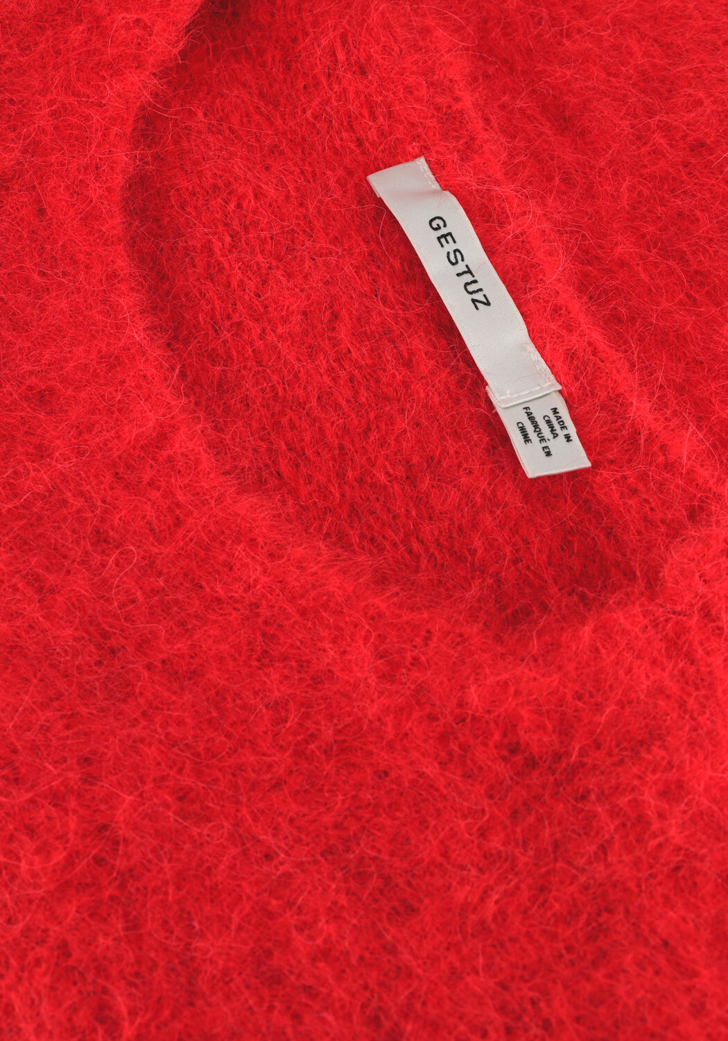 Rode GESTUZ Trui SAFIGZ PULLOVER - large