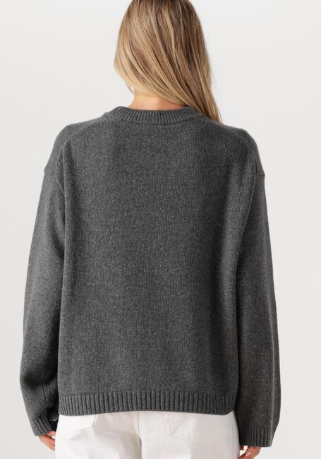 Grijze GANNI Trui K2569 - large