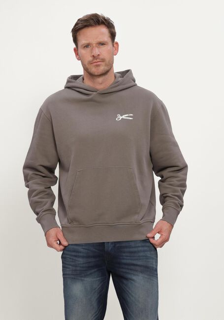 Taupe DENHAM Sweater BLOSSOM - large