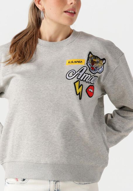 Grijze JANICE Sweater ANDY - large