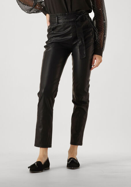 Zwarte KNIT-TED Pantalon FRANCIS PANT - large