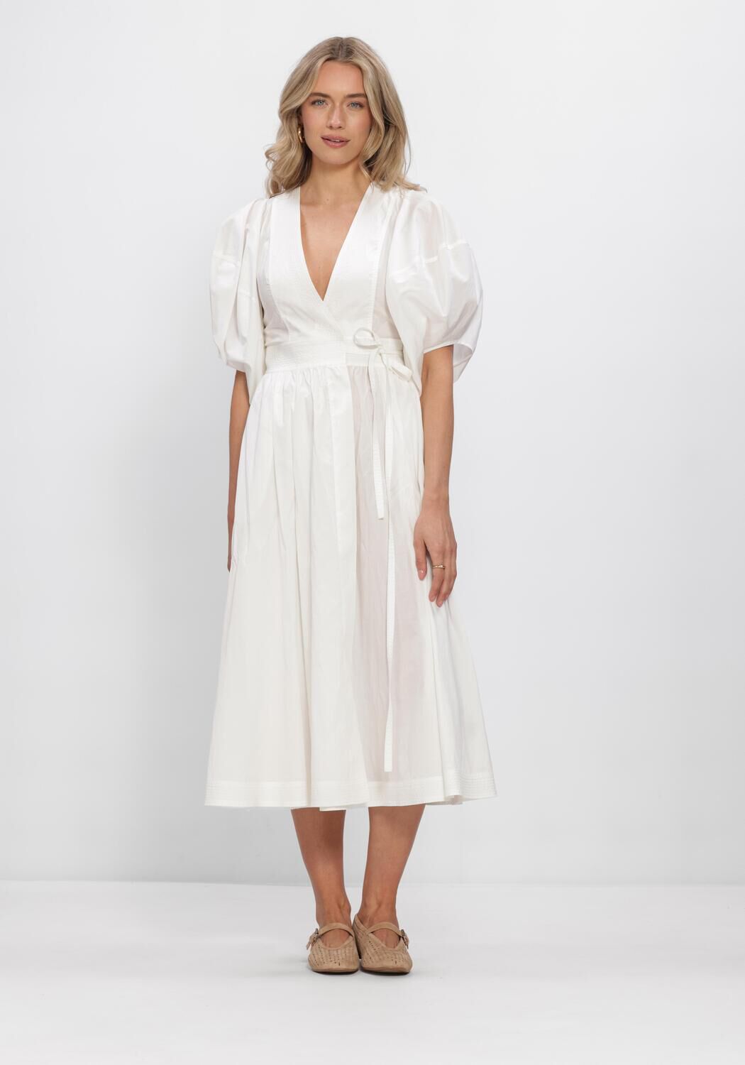 Vanessa Bruno Vanessa Bruno Midi Jurk Dames Gely