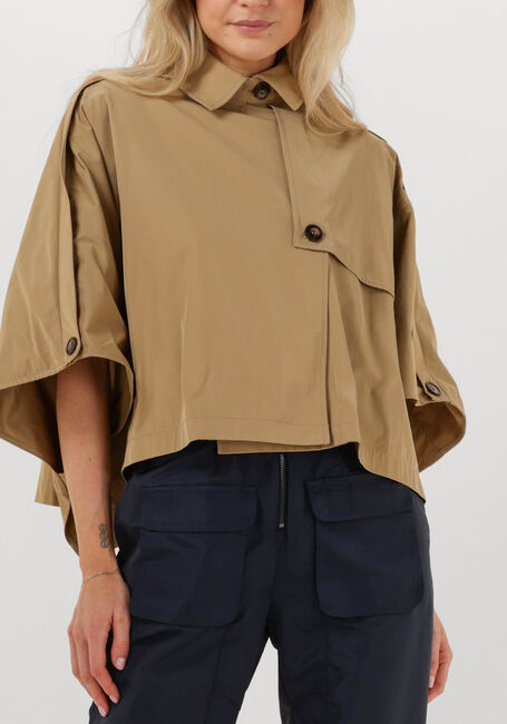 Camel CO'COUTURE Trenchcoats FRANCIS CROP CAPE JACKET - large