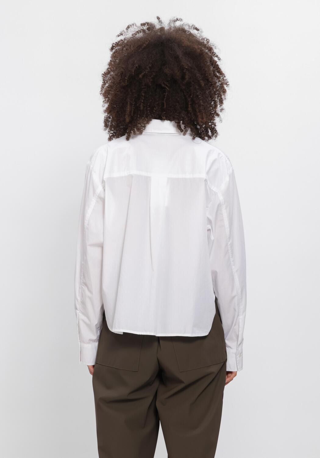Witte PENN & INK Blouses W26Z913 - large