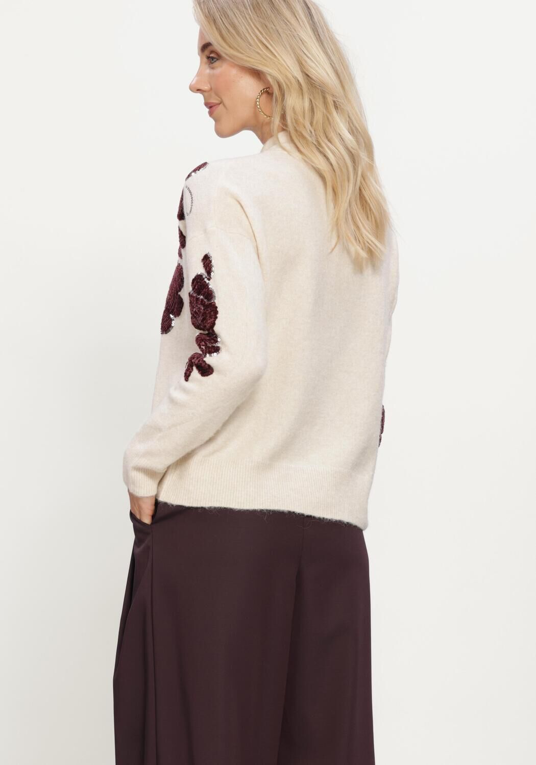 Multi CAROLINE BISS Trui 4283 - large