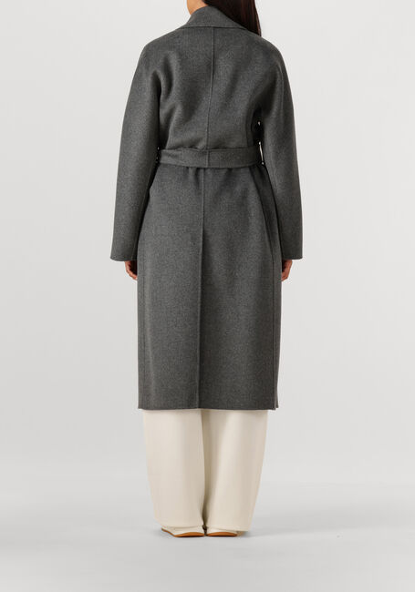 Donkergrijze MAX MARA Mantel PAUL - large