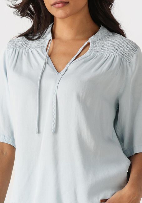 Lichtblauwe MOSCOW Blouses 119-05-WILLY - large
