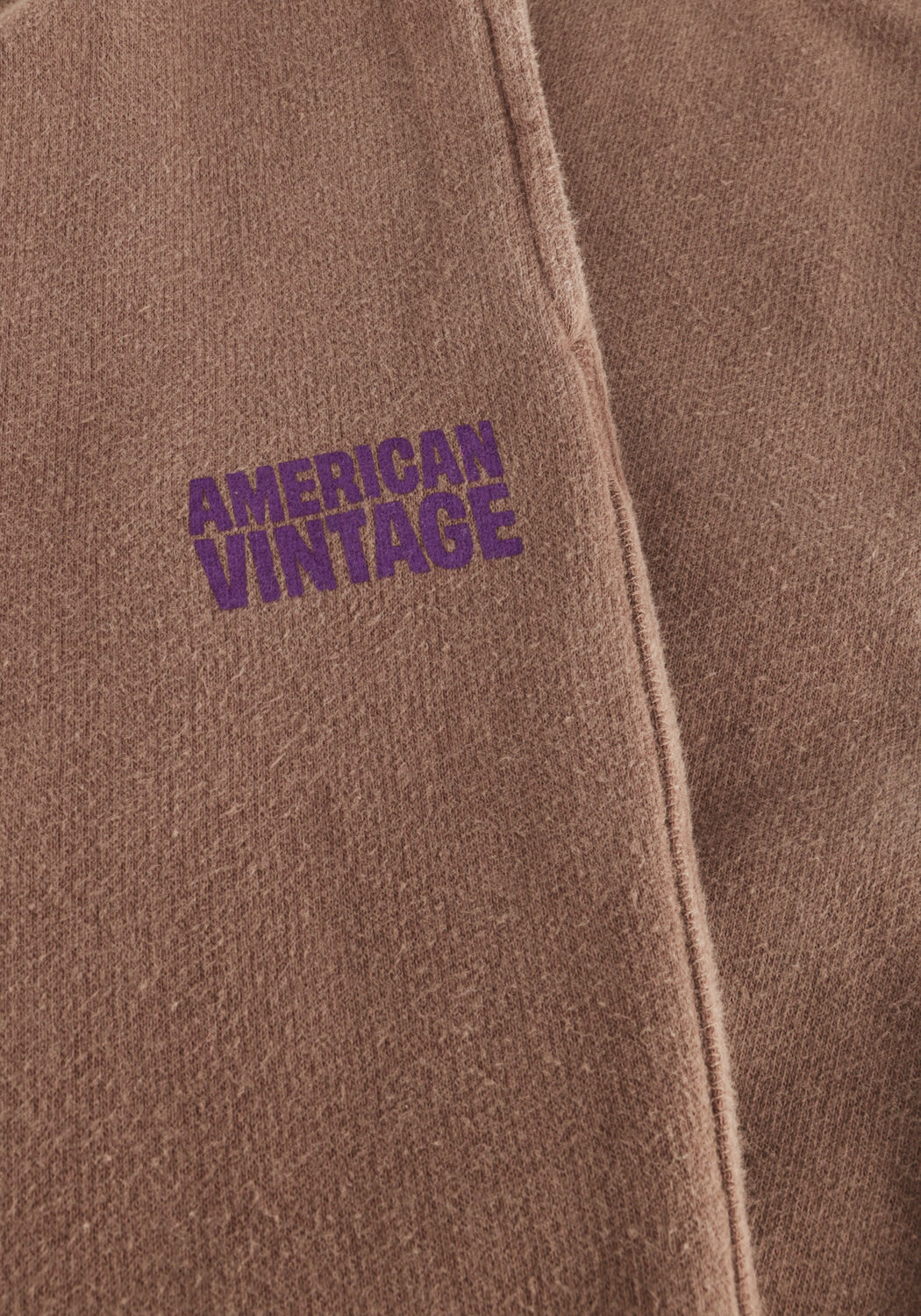 Bruine AMERICAN VINTAGE Broeken PLIZZY - large