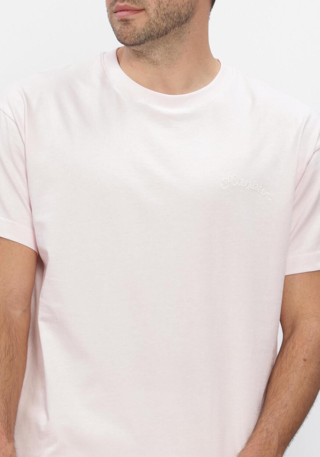 Roze FLANEUR T-shirt SIGNATURE T-SHIRT - large