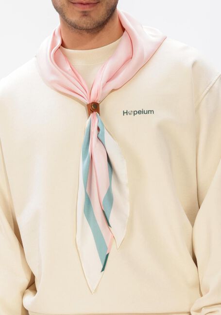 Ecru HOPEIUM Trui LOGO CREW SWEAT - large