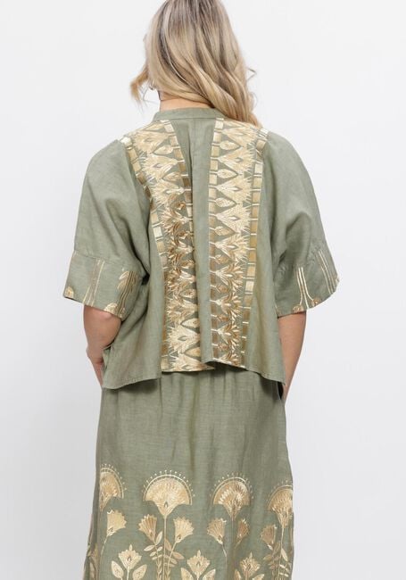 Groene GREEK ARCHAIC KORI Blouses S26K-2075047 - large