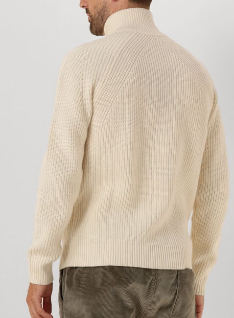 Ecru FORÉT Vest DELTA WOOL ZIP KNIT - large