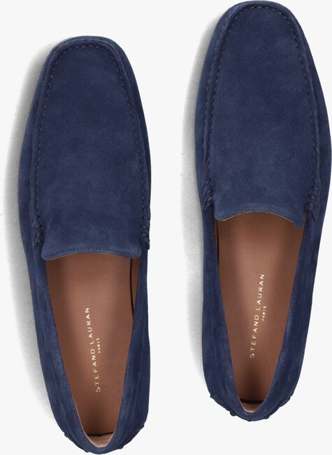 Blauwe STEFANO LAURAN Mocassins 2 GESP BIO SLIPPER Blauwe STEFANO LAURAN Mocassins 2 GESP BIO SLIPPER - large
