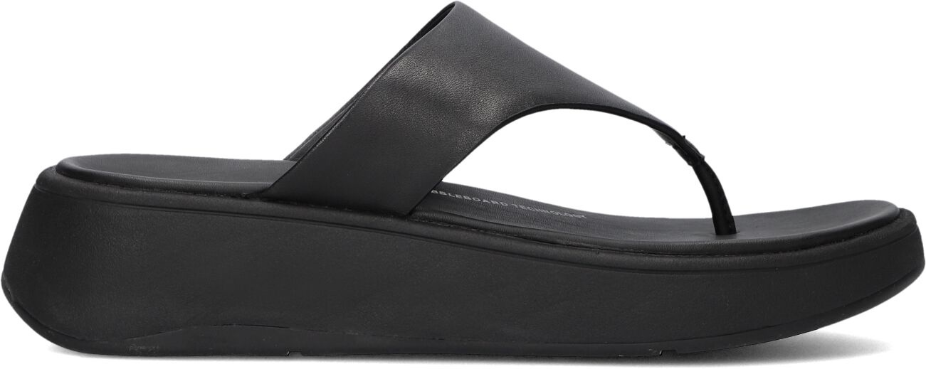 FitFlop Slippers
Dames Fw4, Maat: 39, Materiaal: Leer, Kleur: Zwart