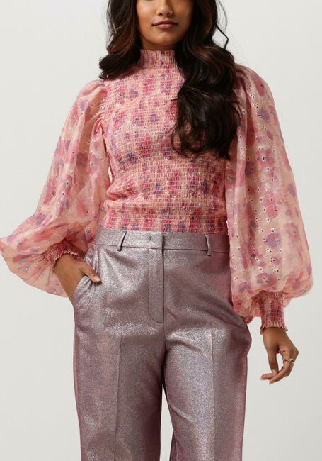 Roze BRUUNS BAZAAR Blouses HYSSOP SILKE BLOUSE - large