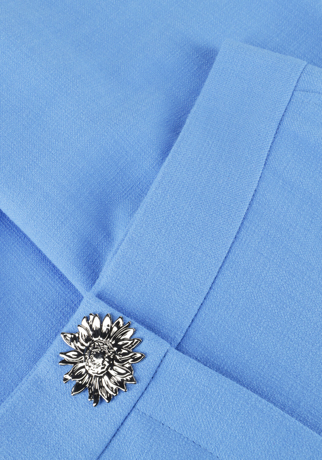 Blauwe CAROLINE BISS Pantalon 1521 - large