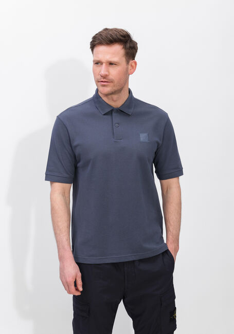 Blauwe STONE ISLAND Polo SS POLO S0F39 - large