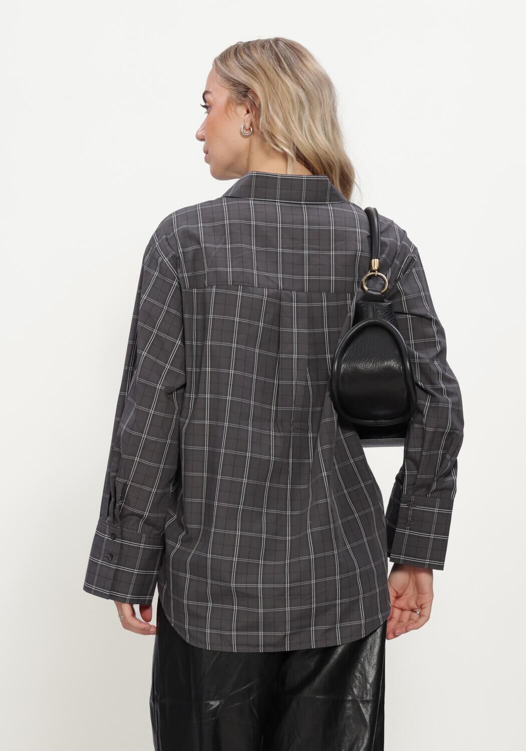 Grijze COPENHAGEN MUSE Blouses CMAURORA-SHIRT - large