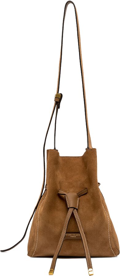 Gianni Chiarini Schoudertas
Dames Sienna S, Materiaal: Leer, Kleur: Bruin afbeelding 1