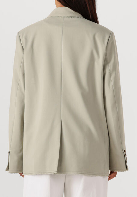 Groene AXEL ARIGATO Blazer THEA FRAYED BLAZER - large