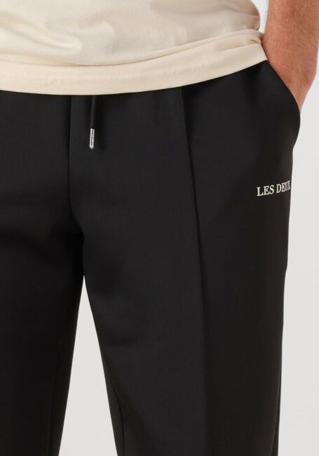 Zwarte LES DEUX Joggingbroek BALLIER TRACK PANTS - large