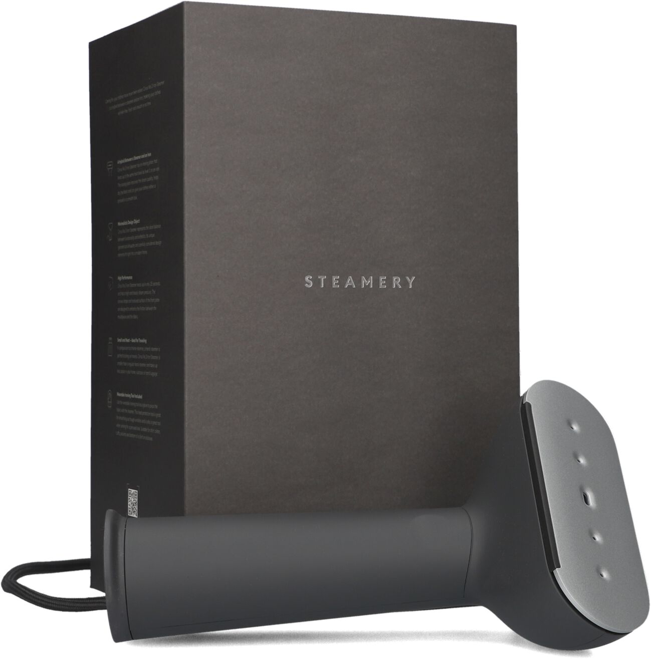 STEAMERY Verzorgingsmiddel Accessoires Cirrus No.3 Iron Steamer, Kleur: Zwart