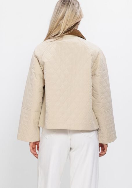 Beige BARBOUR Jack KIRBY QUILTED JACKET - large
