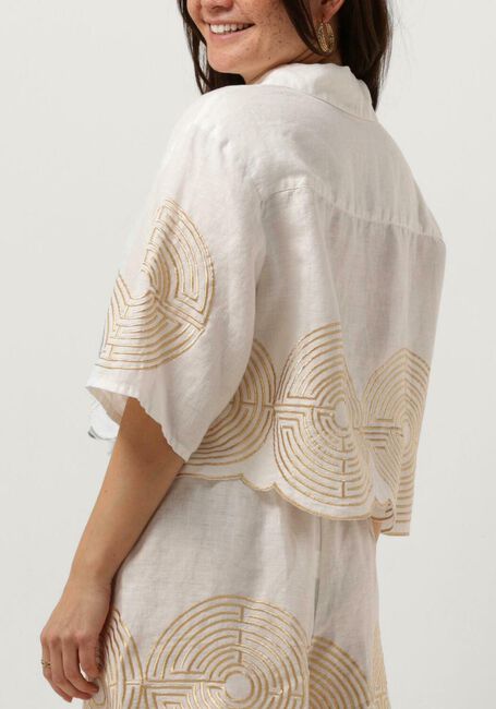 Witte GREEK ARCHAIC KORI Blouses 250021 - large