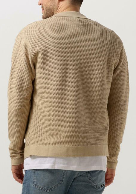 Beige FORÉT Vest BOAT KNIT - large