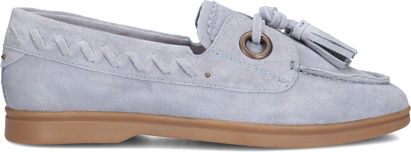 Stefano Lauran Instappers
Dames Zalama-30, Maat: 38, Materiaal: Suède, Kleur: Blauw afbeelding 1