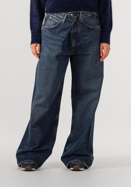 Blauwe AGOLDE Wide jeans VANA JEAN IN NEXUS - large