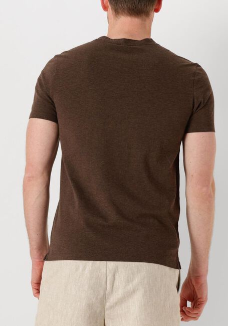 Bruine PROFUOMO T-shirt T-SHIRT CREW NECK SS - large