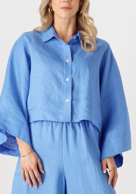 Blauwe GREEK ARCHAIC KORI Blouses 150151 - large