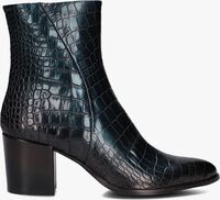 Blauwe STEFANO LAURAN Enkellaarsjes 595-08 - medium