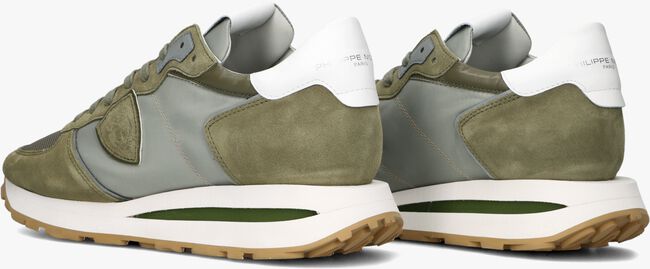 Groene PHILIPPE MODEL Sneakers TROPEZ HAUTE LOW - large