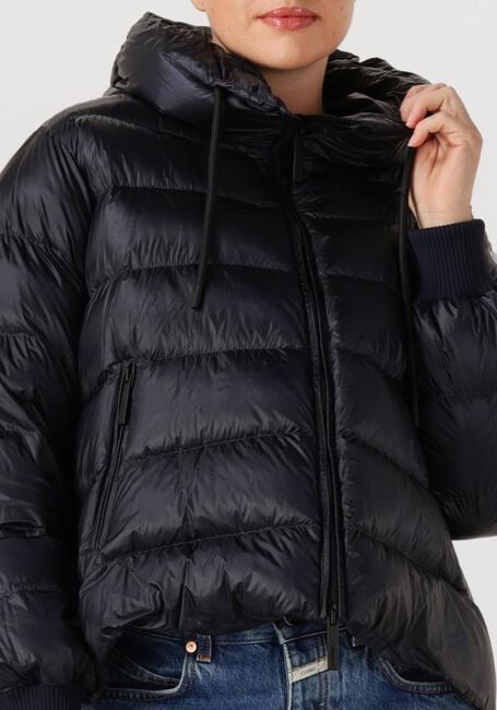 Zwarte AFTER LABEL Gewatteerde jas BLAINE - large